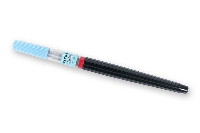 Pentel Fude Brush Pen Extra Fine (XFL2F) + Cartridge (XFR-AD) 2-Pack