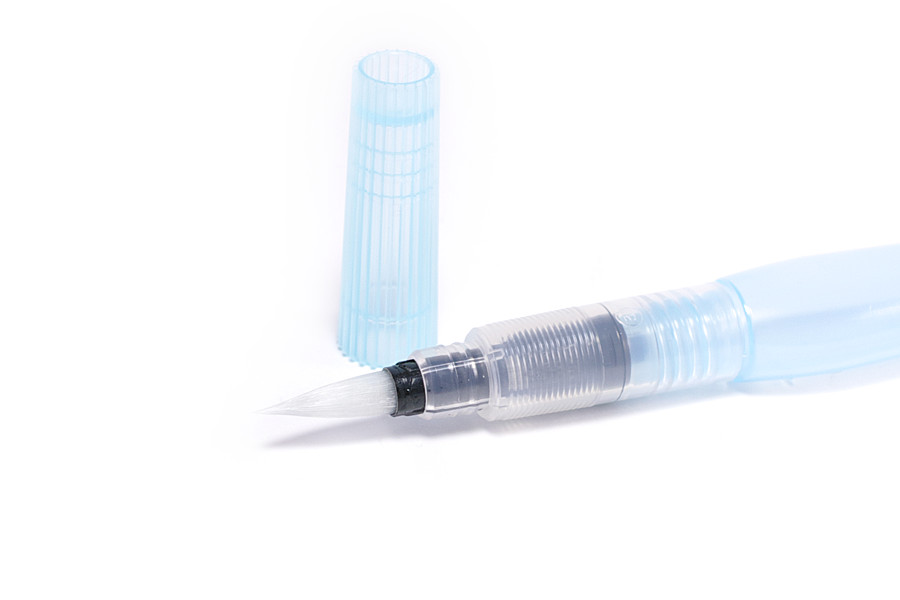 5 pc of Pentel Aquash Water brush pen Fine tip 