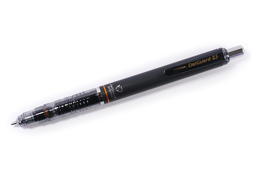 Zebra Mechanical Pencil DelGuard 0.5 mm Black P-MA85-BK