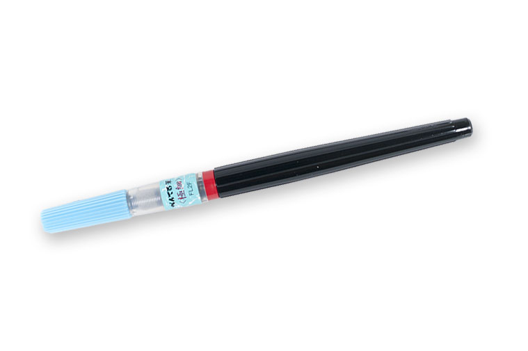 PENTEL Fude Brush Pen, Extra Fine (XFL2F) 
