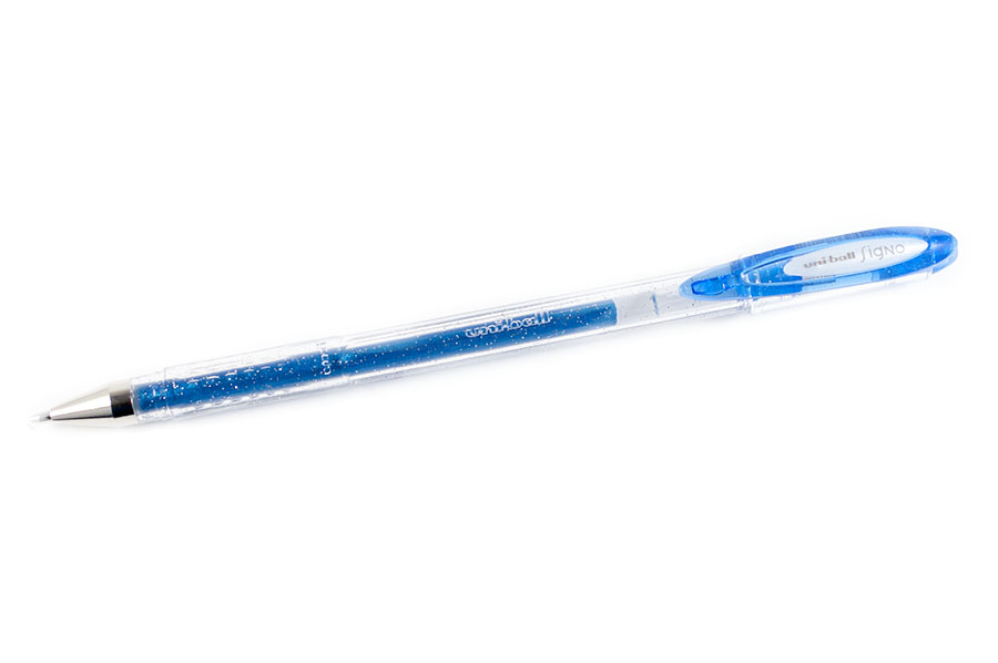 Uni-ball Signo Sparkling Glitter UM-120SP Gel Pen Select 1.0 mm 