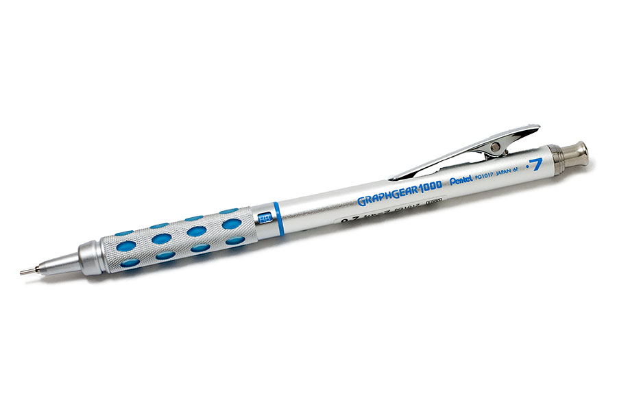 PG1017 pen drawing Pentel Graph Gear 1000 Mechanical Drafting Pencil 0.7mm 