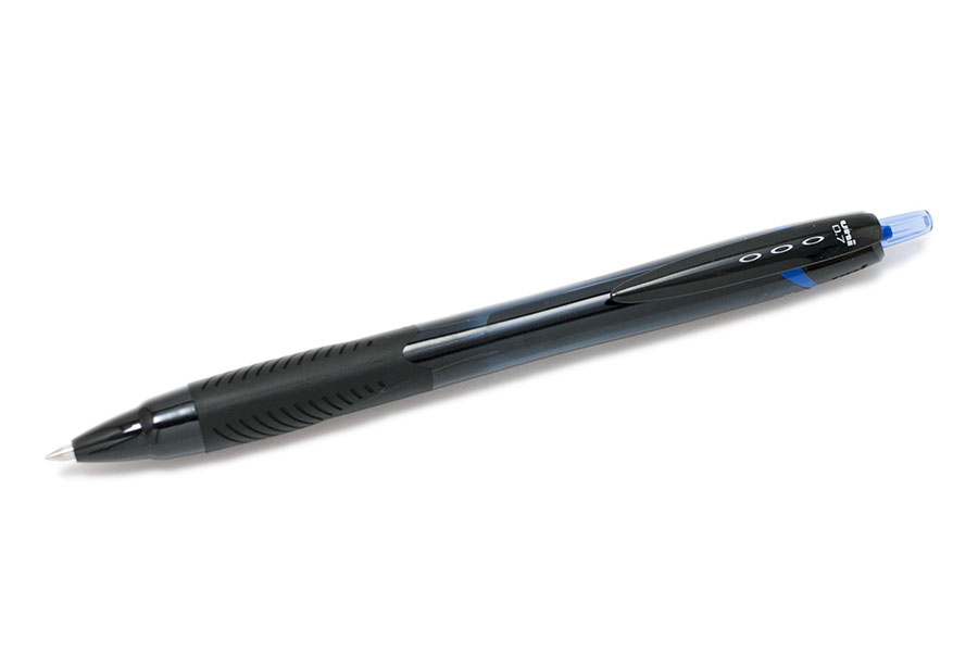 Black 6 x Uni-Ball Jetstream SXR-7 0.7mm Ballpoint Pen Refills for SXN-157 