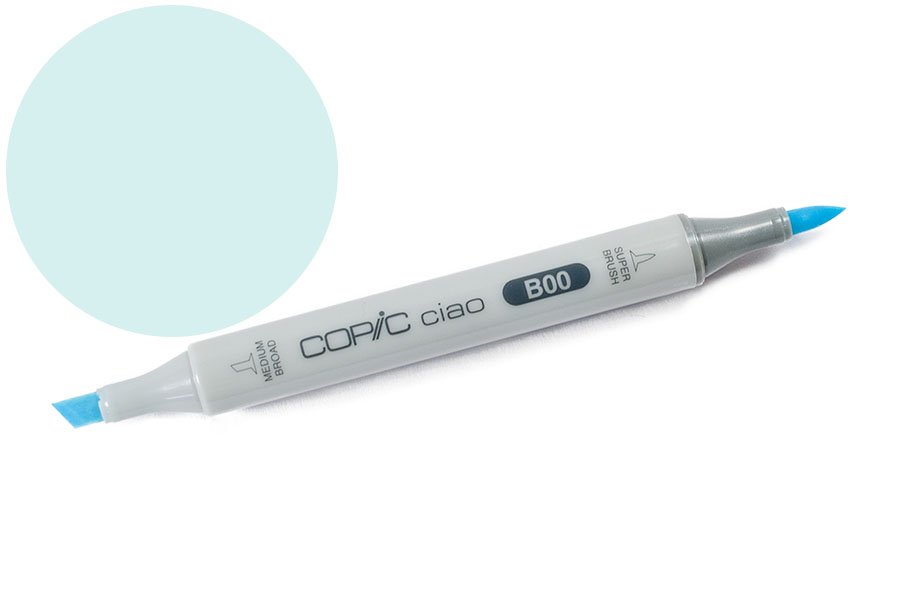 B00 Frost Blue 999993769929 Copic Copic Ciao Twin Tip Marker Pen 