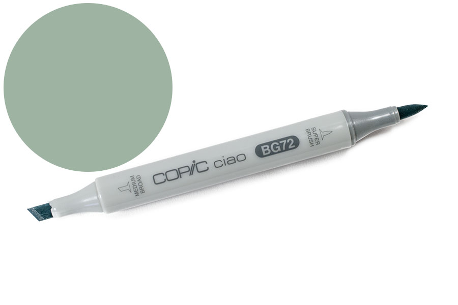 BG72 Ice Ocean 999994772775 Copic Copic Ciao Twin Tip Marker Pen 