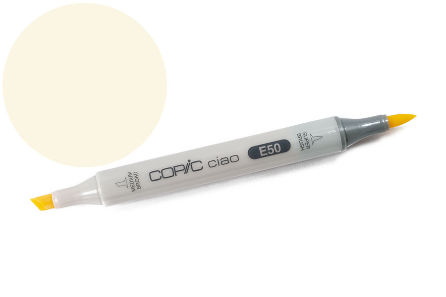 Too Copic Ciao Marker E50 -Egg Shell - Smooth Pens