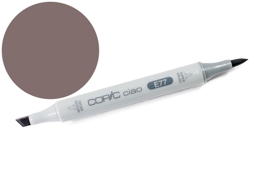 E77　Ciao　Too　Marker　Copic　-Maroon　Smooth　Pens