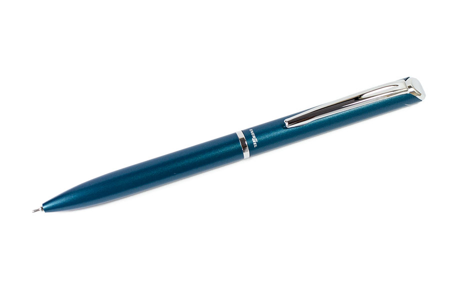 Pentel EnerGel Philograhy Gel Pen 0.5 turquoise blue BLN2005S 