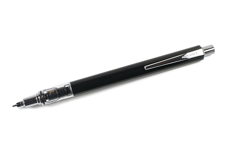 Uni-ball Kuru Toga Advance Model 0.5mm -Black Body - Smooth Pens